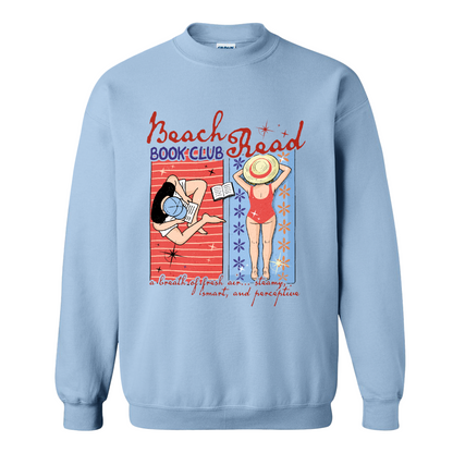 Book Lover Sweatshirt, Beach Read Book Club Emily Henry Sweatshirt, Sunshine Falls Sweatshirt