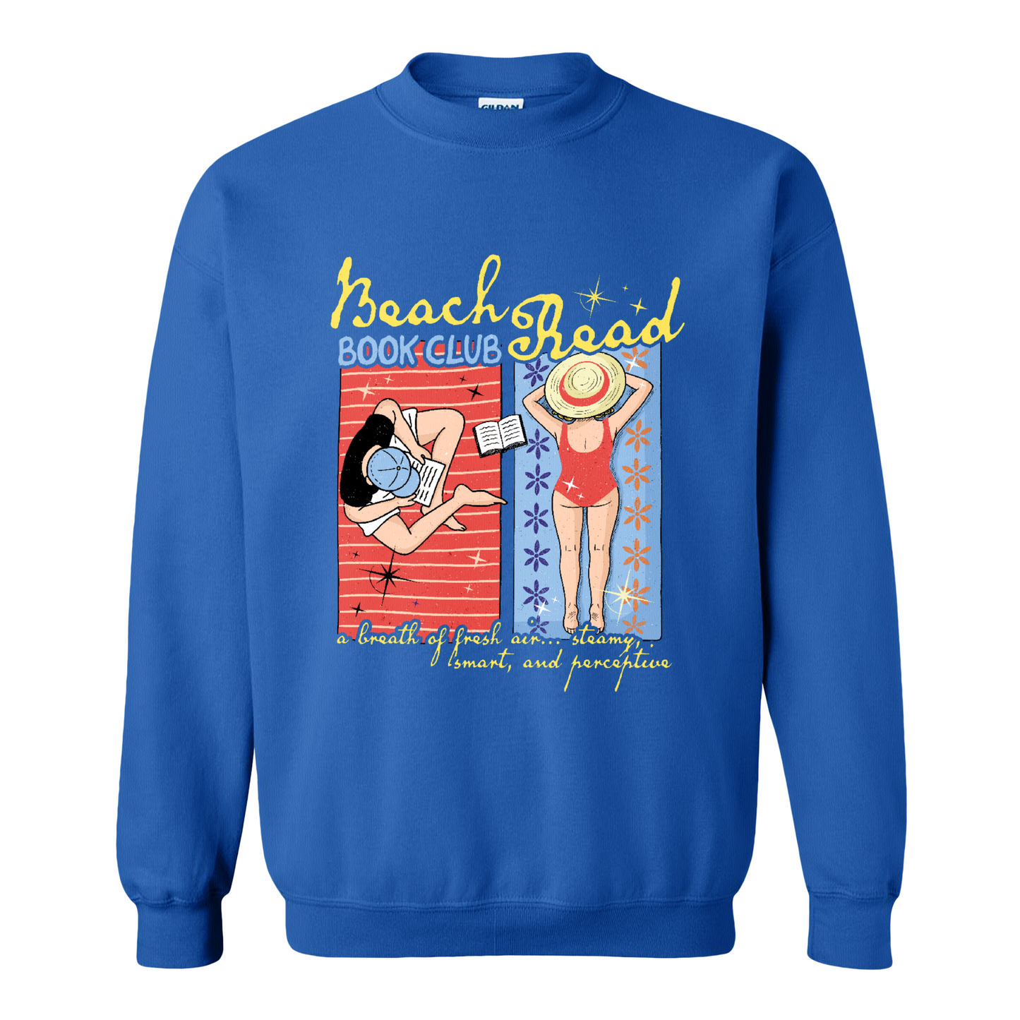 Book Lover Sweatshirt, Beach Read Book Club Emily Henry Sweatshirt, Sunshine Falls Sweatshirt