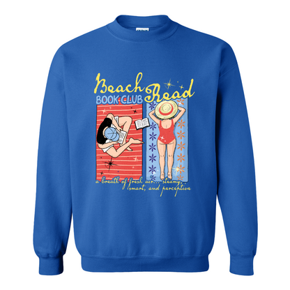 Book Lover Sweatshirt, Beach Read Book Club Emily Henry Sweatshirt, Sunshine Falls Sweatshirt