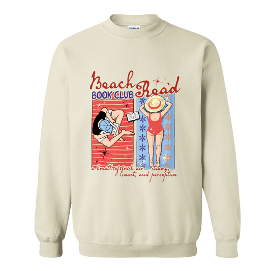 Book Lover Sweatshirt, Beach Read Book Club Emily Henry Sweatshirt, Sunshine Falls Sweatshirt