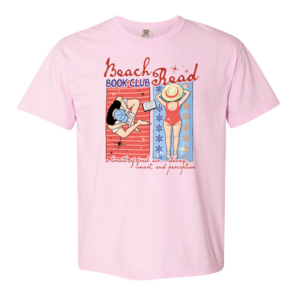 Book Lover Comfort Color Shirt, Beach Read Book Club Emily Henry Shirt, Sunshine Falls Shirt