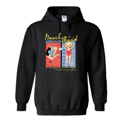 Book Lover Hoodie, Beach Read Book Club Emily Henry Hoodie, Sunshine Falls Hoodie