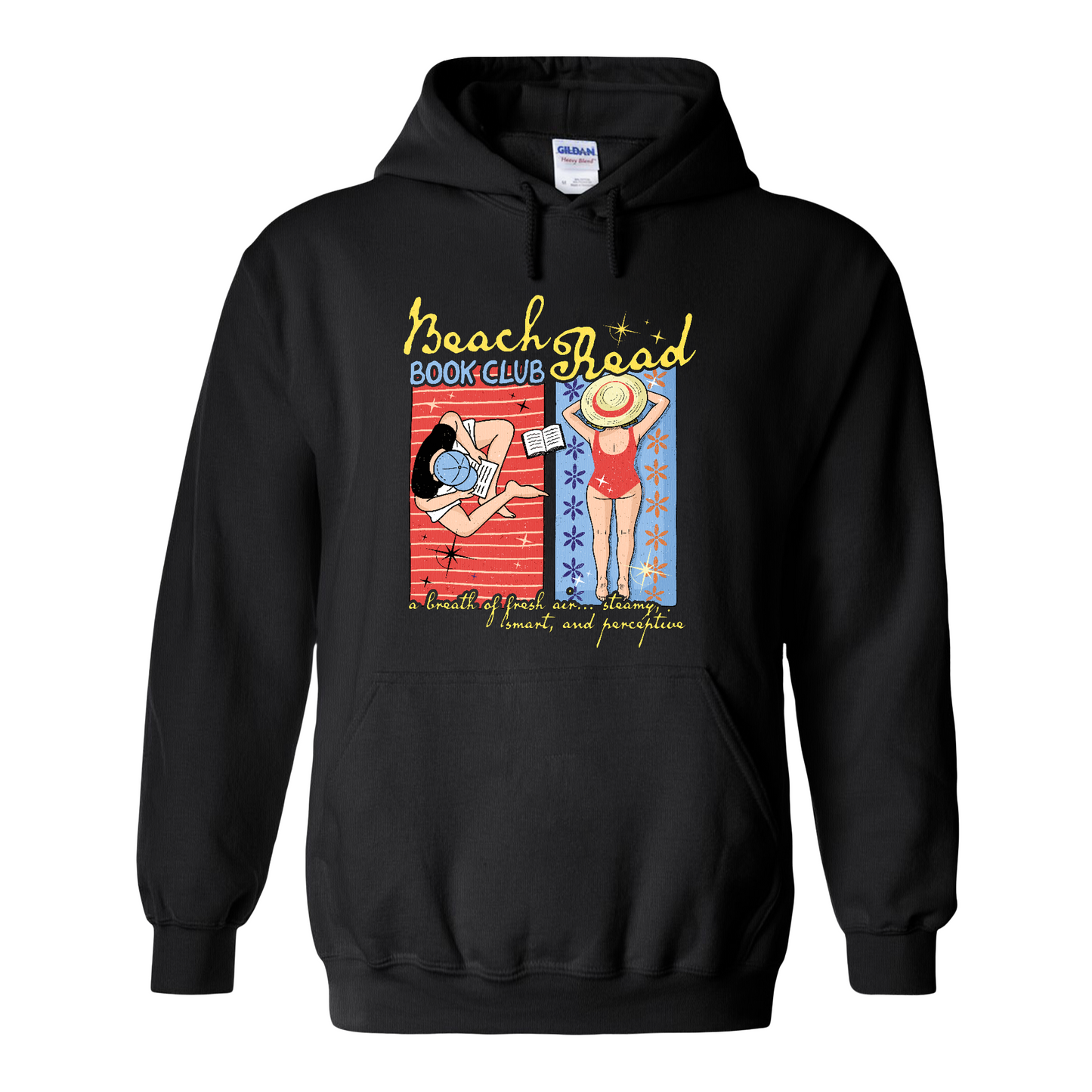 Book Lover Hoodie, Beach Read Book Club Emily Henry Hoodie, Sunshine Falls Hoodie