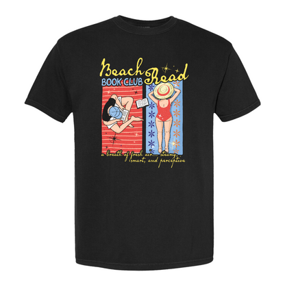 Book Lover Comfort Color Shirt, Beach Read Book Club Emily Henry Shirt, Sunshine Falls Shirt