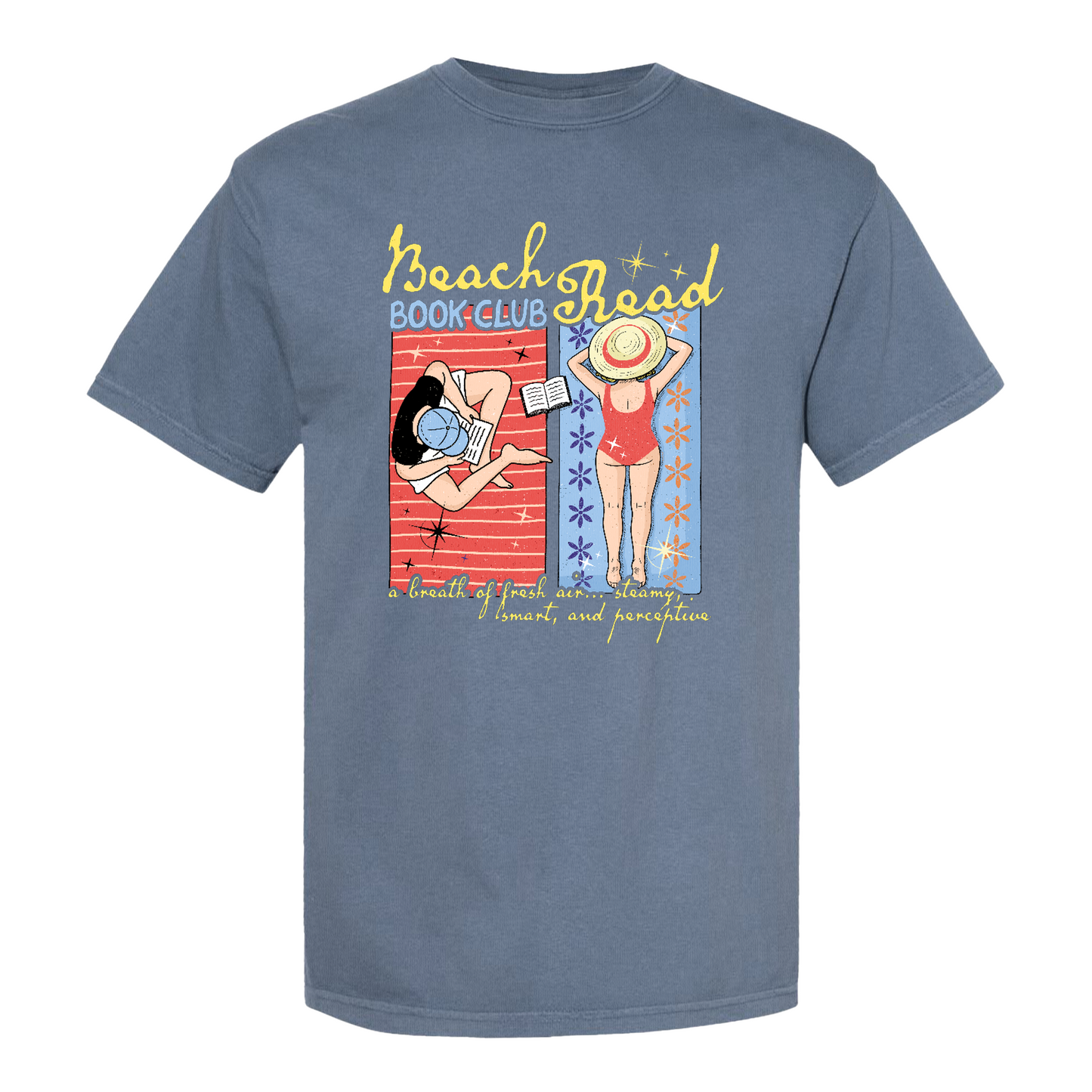 Book Lover Comfort Color Shirt, Beach Read Book Club Emily Henry Shirt, Sunshine Falls Shirt