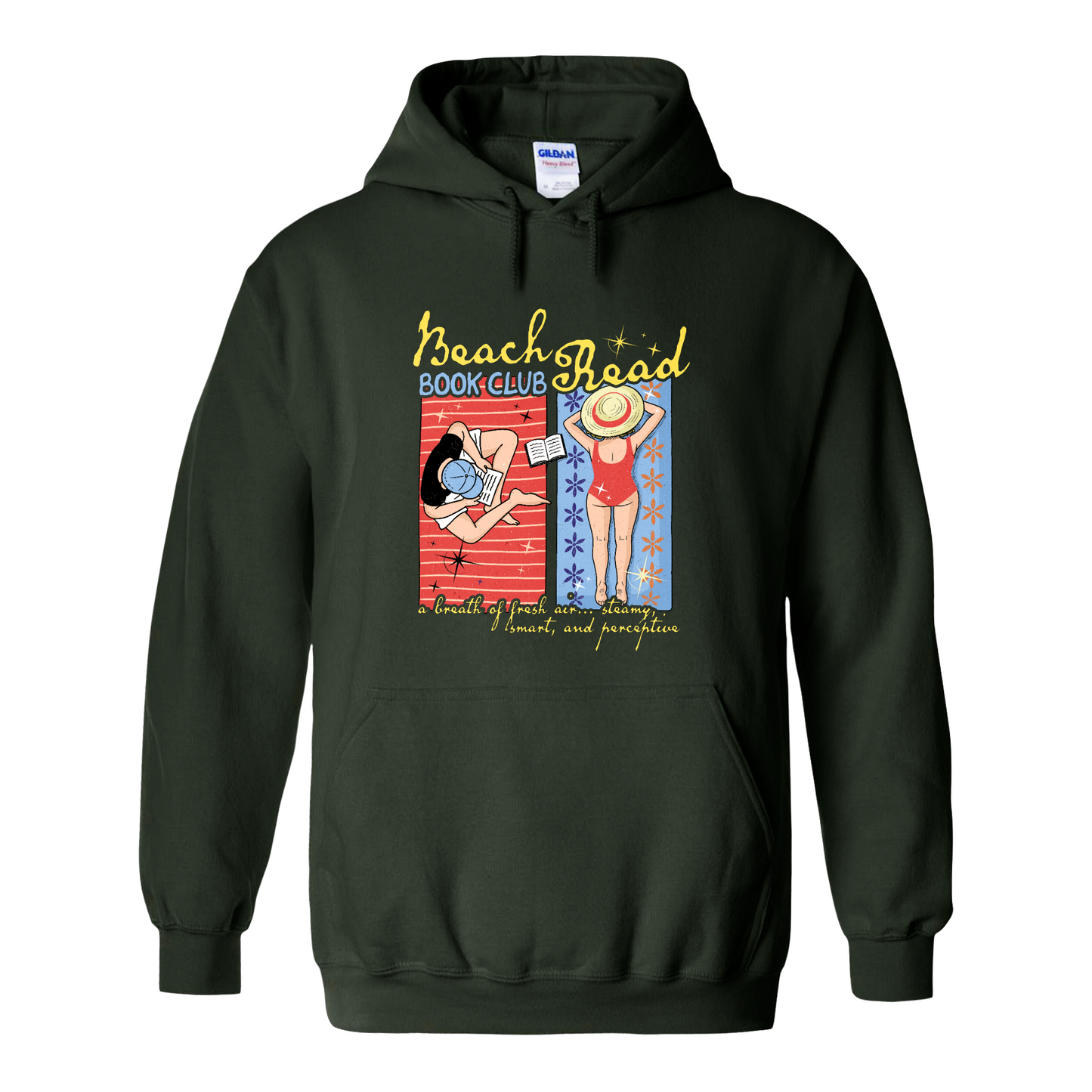 Book Lover Hoodie, Beach Read Book Club Emily Henry Hoodie, Sunshine Falls Hoodie