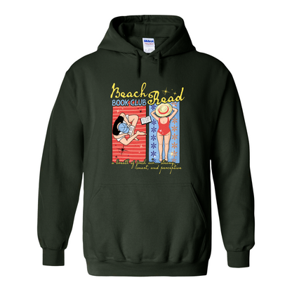 Book Lover Hoodie, Beach Read Book Club Emily Henry Hoodie, Sunshine Falls Hoodie