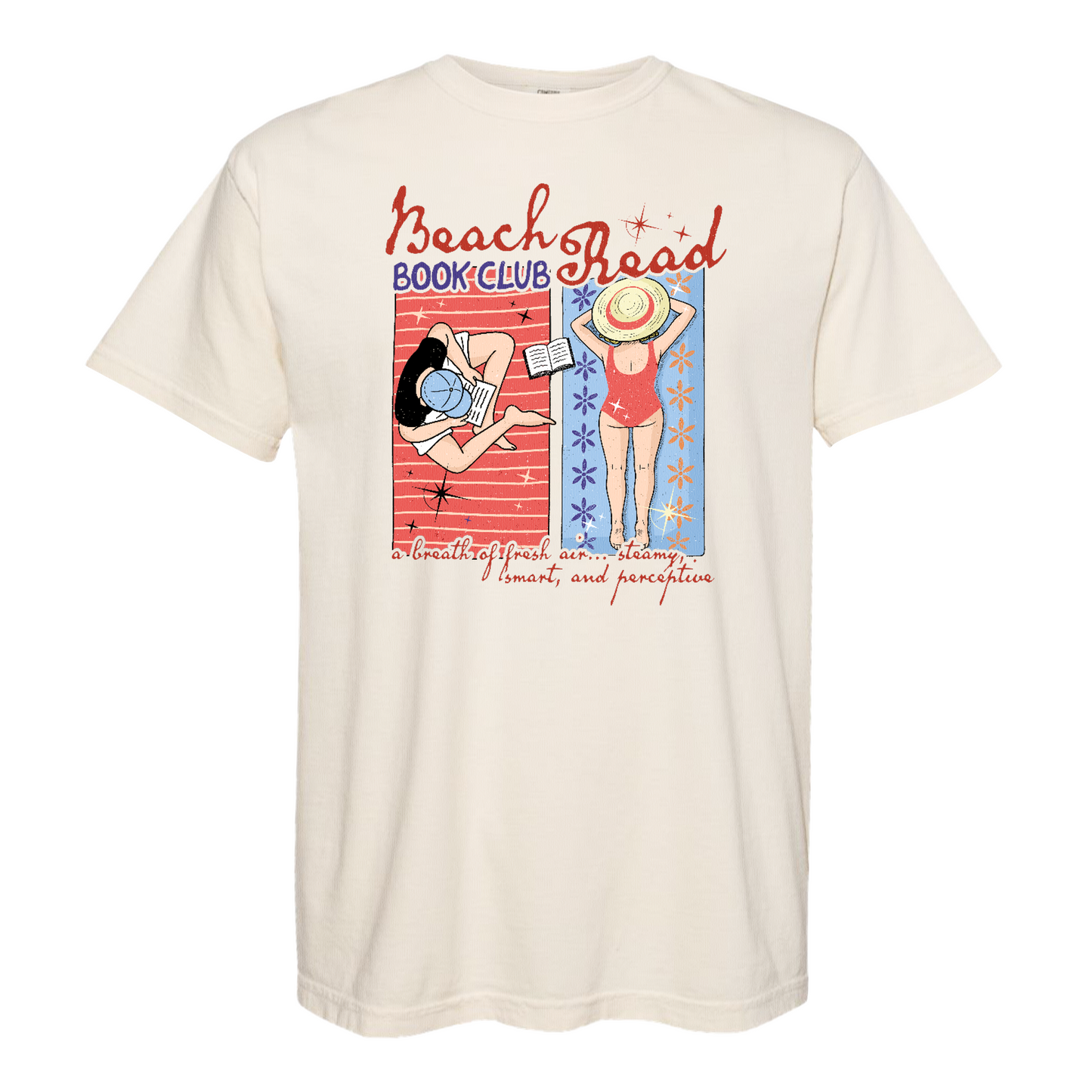 Book Lover Comfort Color Shirt, Beach Read Book Club Emily Henry Shirt, Sunshine Falls Shirt