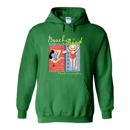 Book Lover Hoodie, Beach Read Book Club Emily Henry Hoodie, Sunshine Falls Hoodie