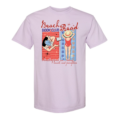 Book Lover Comfort Color Shirt, Beach Read Book Club Emily Henry Shirt, Sunshine Falls Shirt