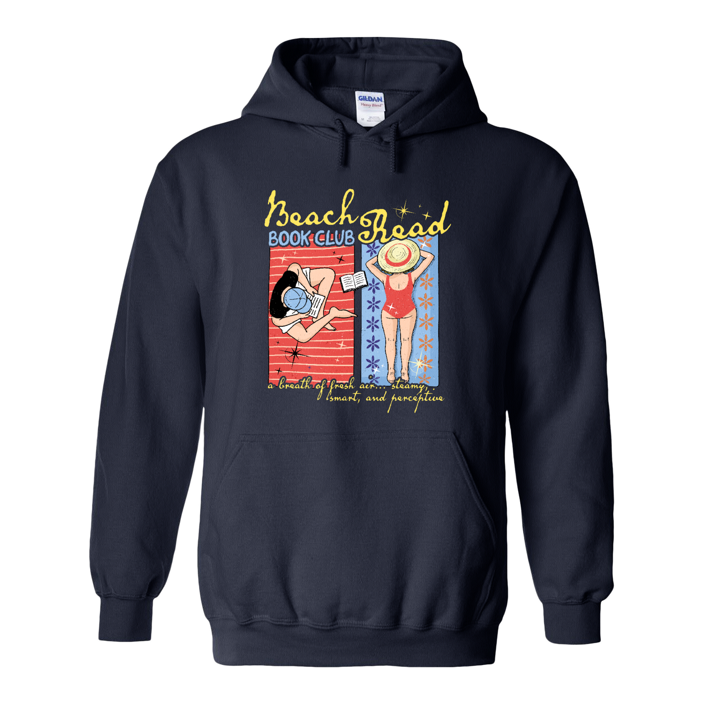 Book Lover Hoodie, Beach Read Book Club Emily Henry Hoodie, Sunshine Falls Hoodie
