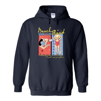Book Lover Hoodie, Beach Read Book Club Emily Henry Hoodie, Sunshine Falls Hoodie