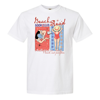 Book Lover Comfort Color Shirt, Beach Read Book Club Emily Henry Shirt, Sunshine Falls Shirt