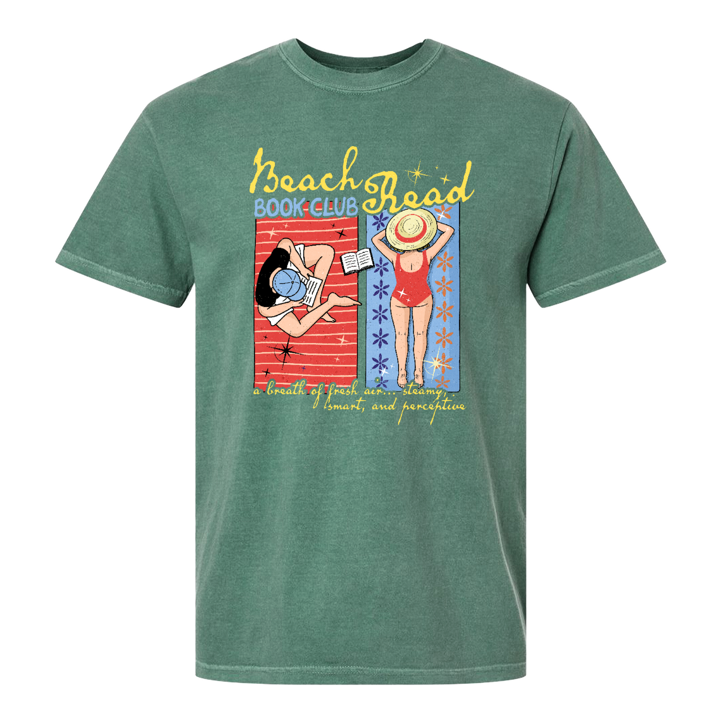 Book Lover Comfort Color Shirt, Beach Read Book Club Emily Henry Shirt, Sunshine Falls Shirt