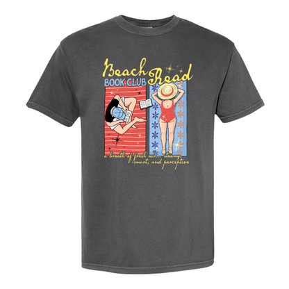 Book Lover Comfort Color Shirt, Beach Read Book Club Emily Henry Shirt, Sunshine Falls Shirt
