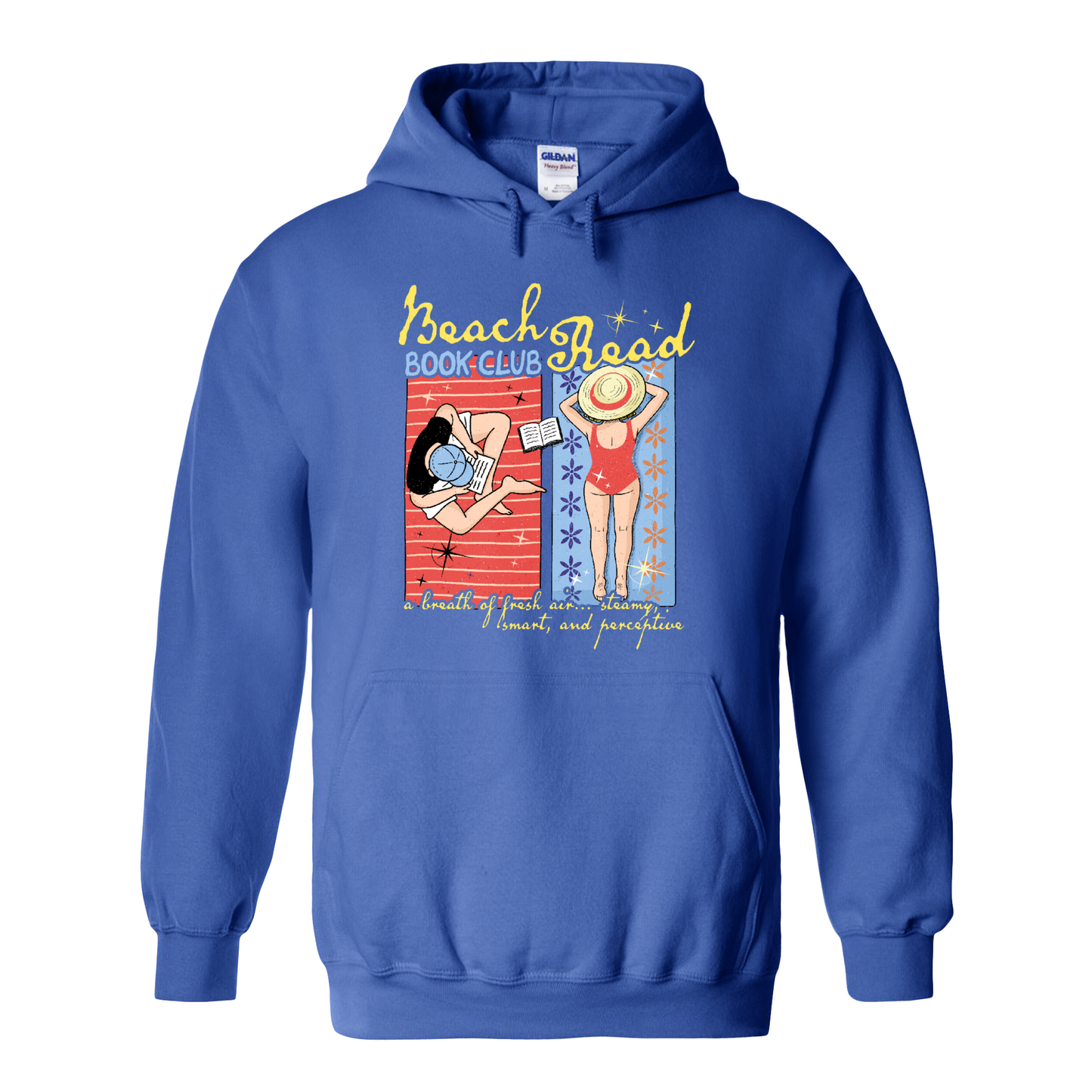 Book Lover Hoodie, Beach Read Book Club Emily Henry Hoodie, Sunshine Falls Hoodie