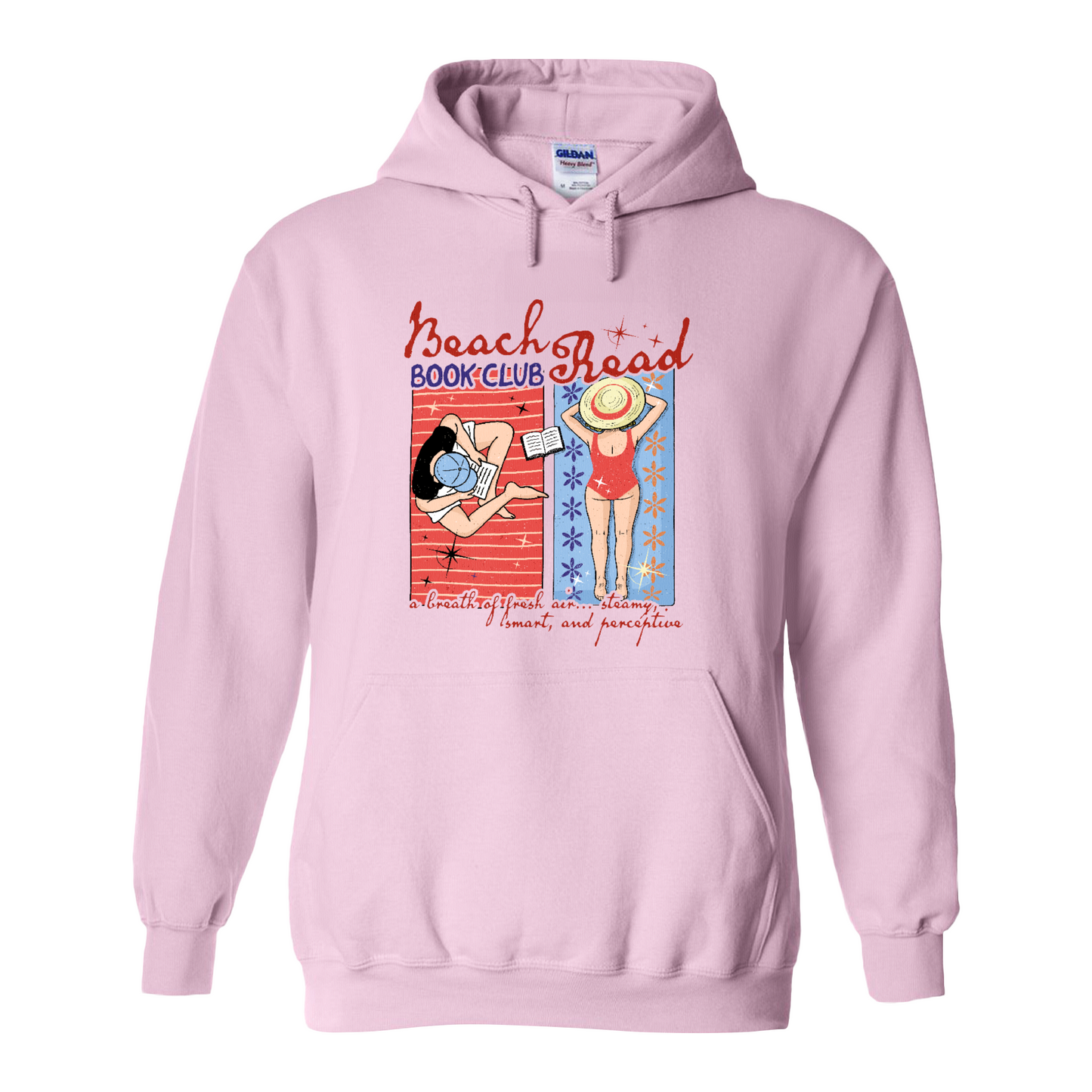 Book Lover Hoodie, Beach Read Book Club Emily Henry Hoodie, Sunshine Falls Hoodie
