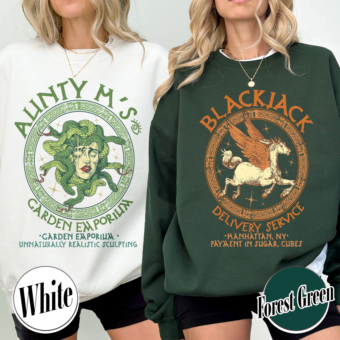 Book Lover Sweatshirt, Camp Half Blood Chronicles Pegasus Sweatshirt, Heroes of Olympus Sweatshirt