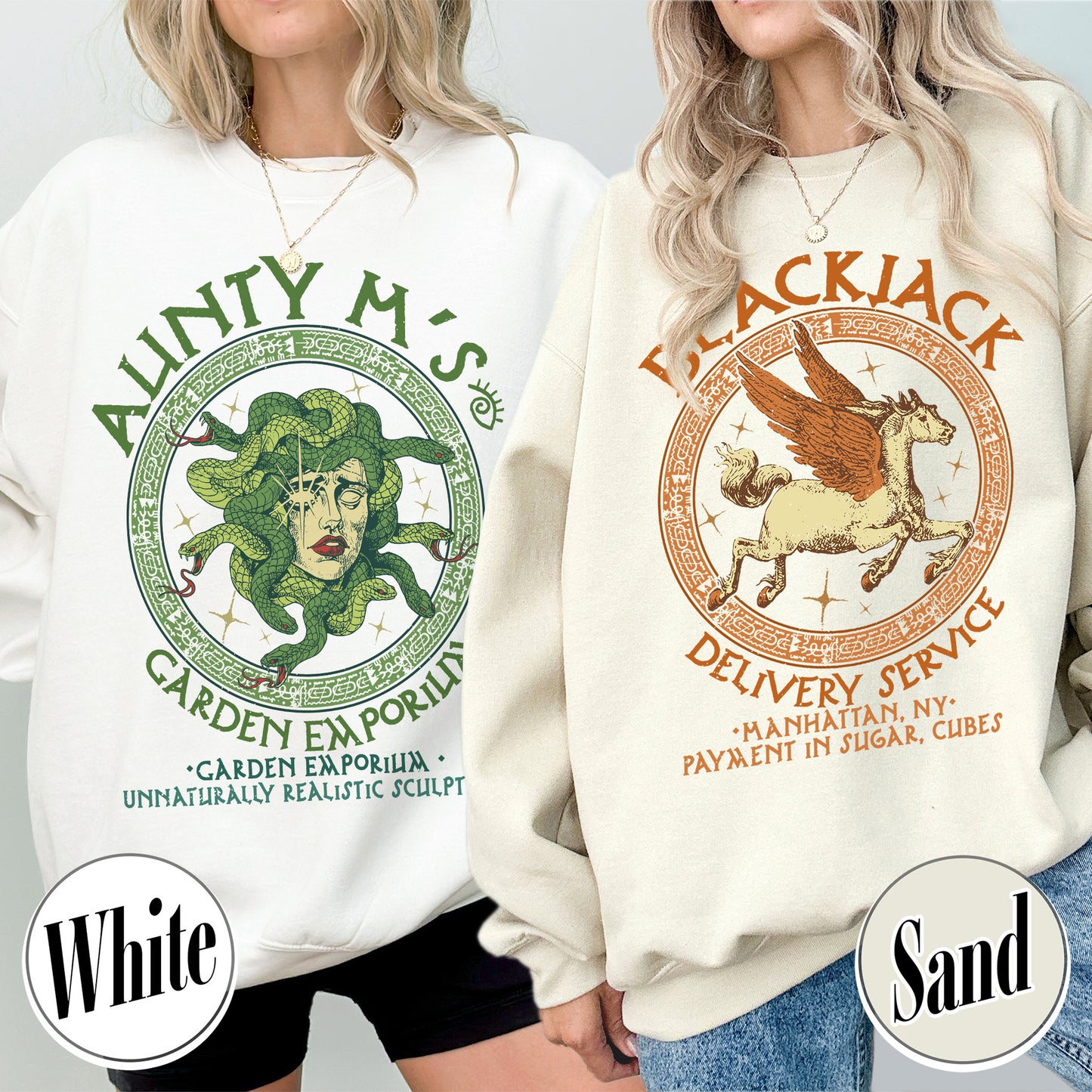 Book Lover Sweatshirt, Camp Half Blood Chronicles Pegasus Sweatshirt, Heroes of Olympus Sweatshirt