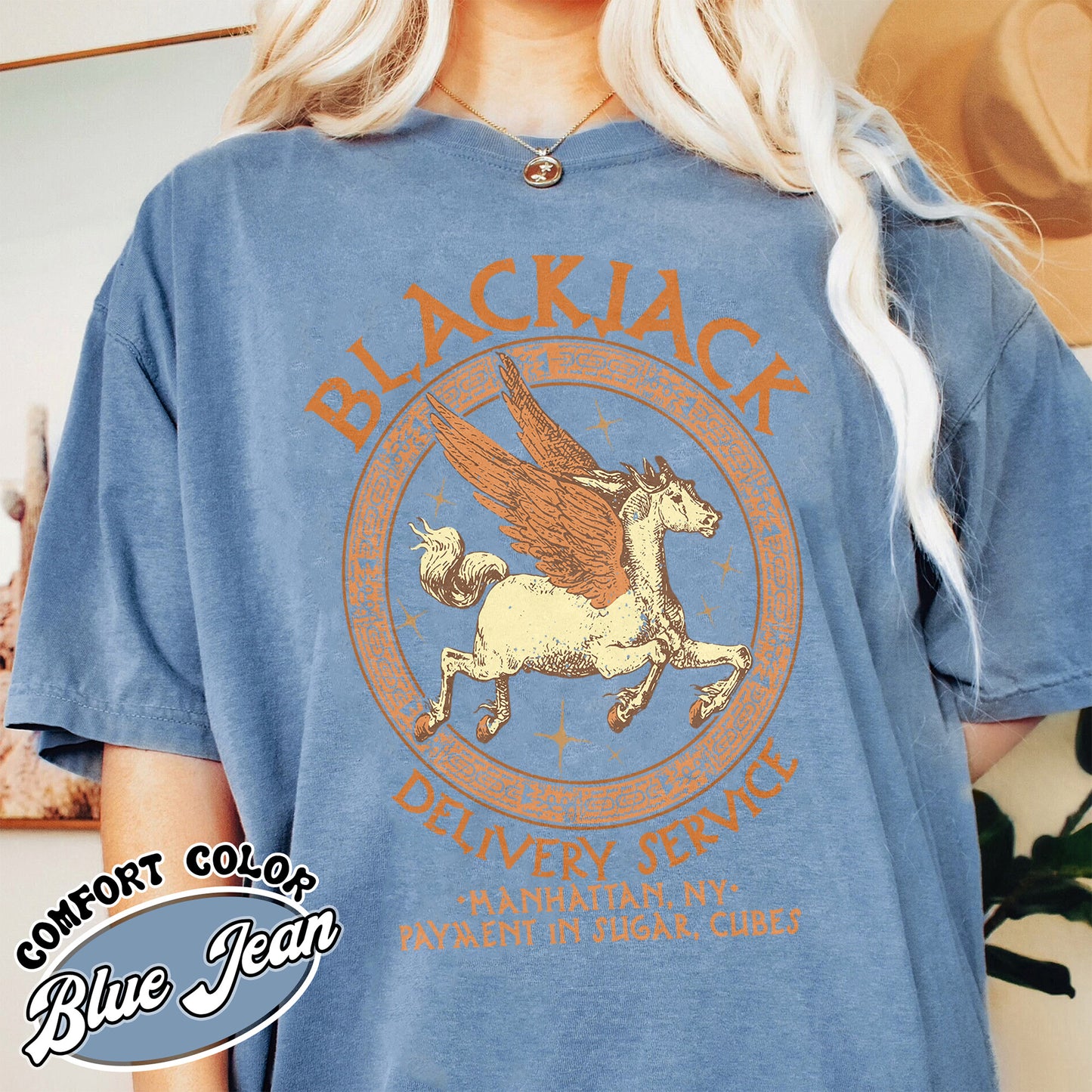 Book Lover Comfort Color Shirt, Camp Half Blood Chronicles Pegasus Shirt, Heroes of Olympus Shirt