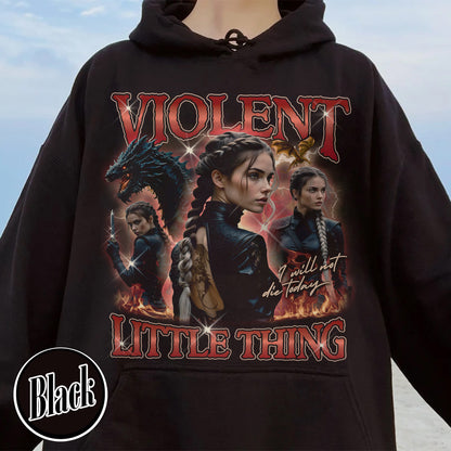 Book Lover Hoodie,Violent Little Thing Hoodie,Fourth Wing Hoodie, Dragon Rider Hoodie