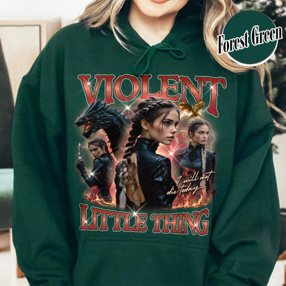 Book Lover Hoodie,Violent Little Thing Hoodie,Fourth Wing Hoodie, Dragon Rider Hoodie