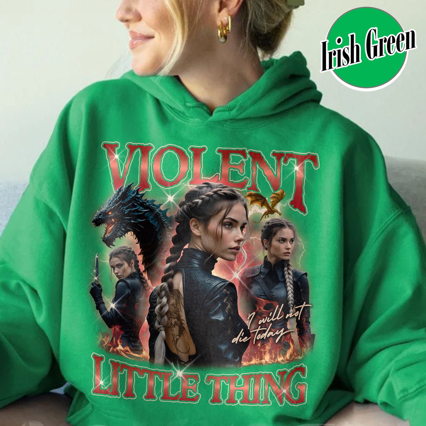 Book Lover Hoodie,Violent Little Thing Hoodie,Fourth Wing Hoodie, Dragon Rider Hoodie