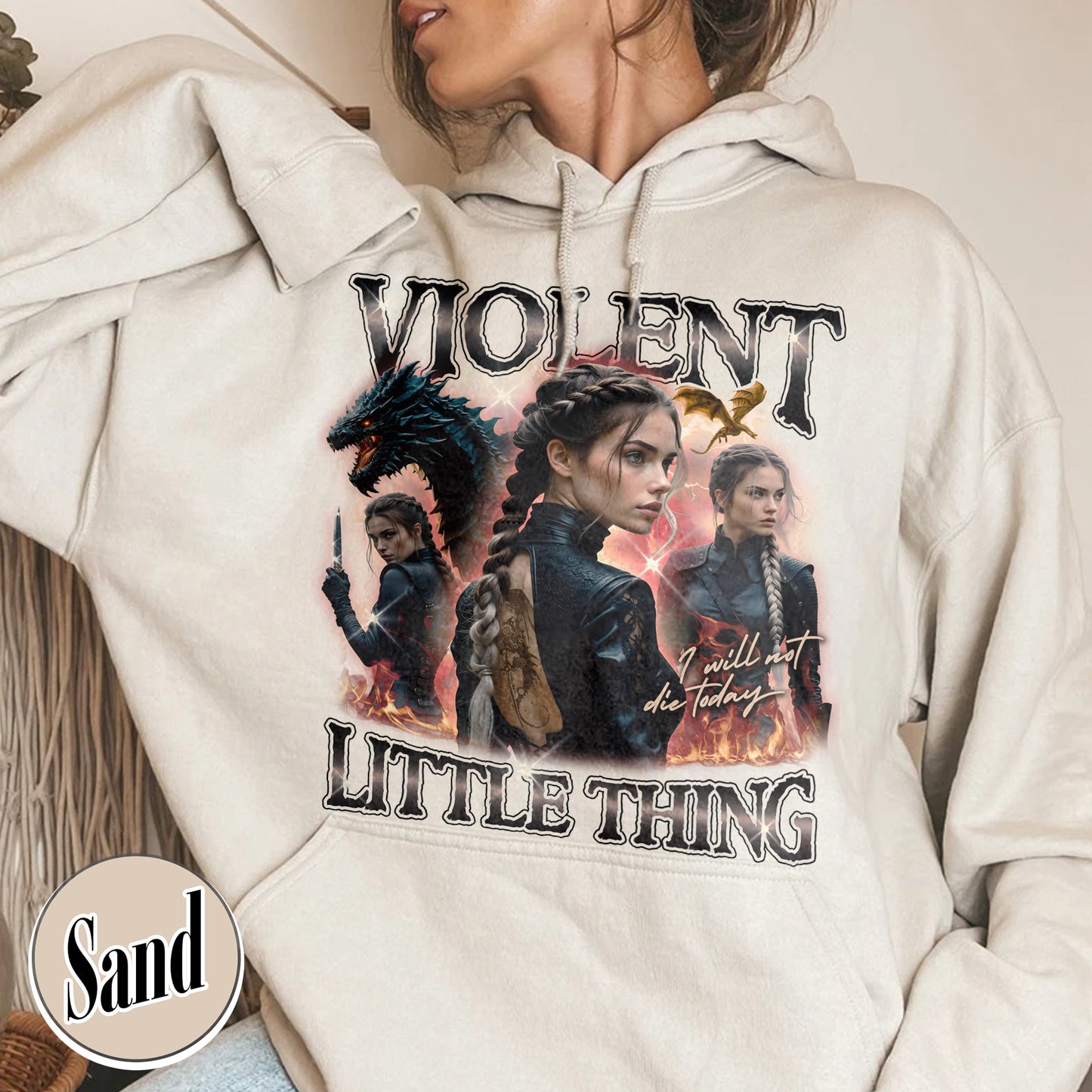 Book Lover Hoodie,Violent Little Thing Hoodie,Fourth Wing Hoodie, Dragon Rider Hoodie
