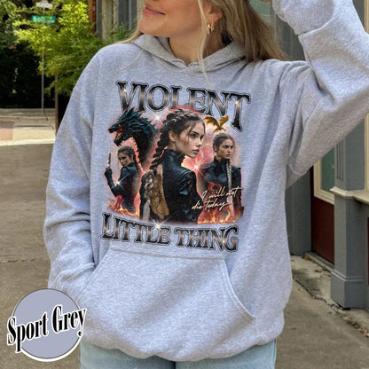 Book Lover Hoodie,Violent Little Thing Hoodie,Fourth Wing Hoodie, Dragon Rider Hoodie