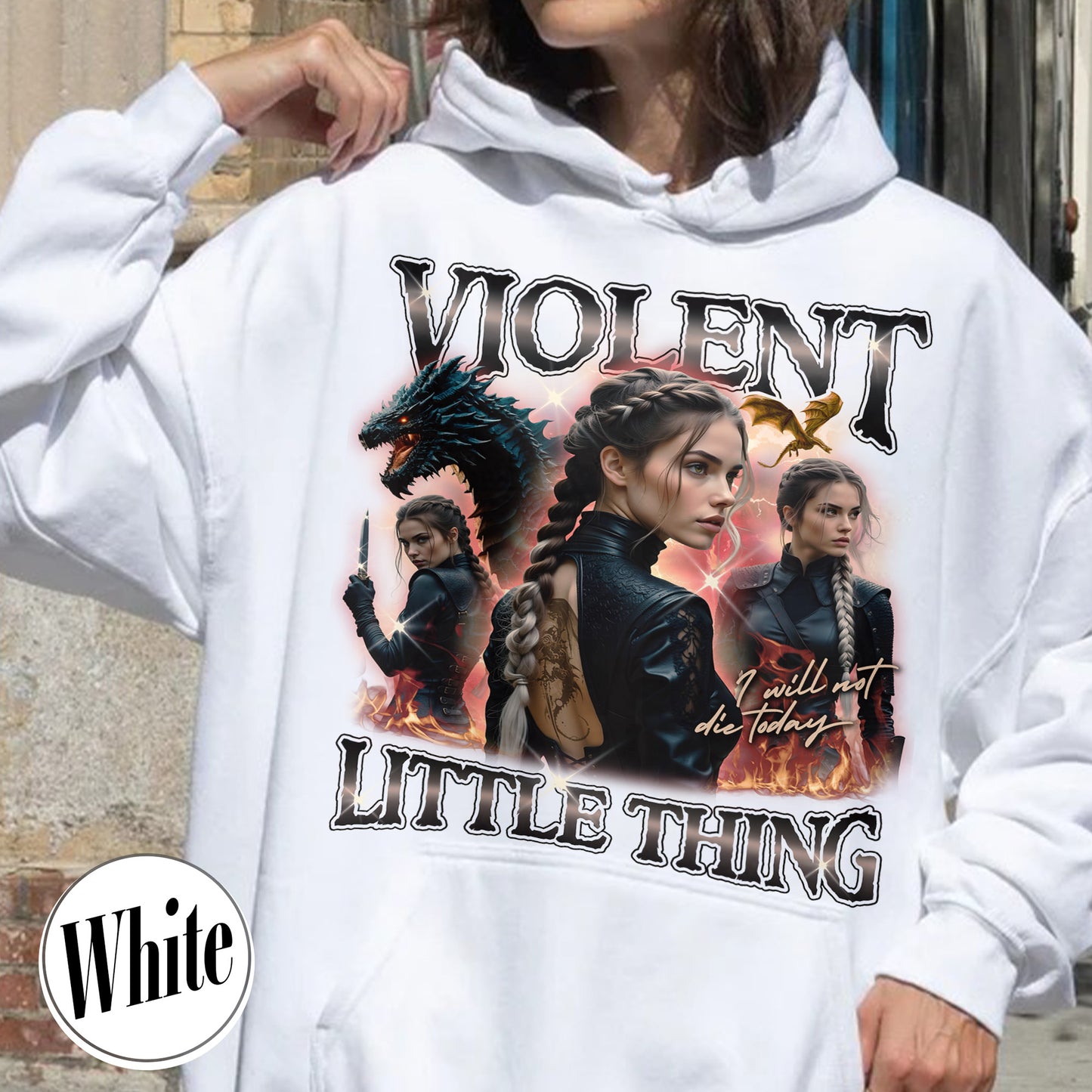 Book Lover Hoodie,Violent Little Thing Hoodie,Fourth Wing Hoodie, Dragon Rider Hoodie