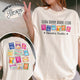 Book Lovers Comfort Colors Shirt,Emily Henry Books Stamp Shirt, Sunshine Falls Shirt, Happy Place Inspired Shirt
