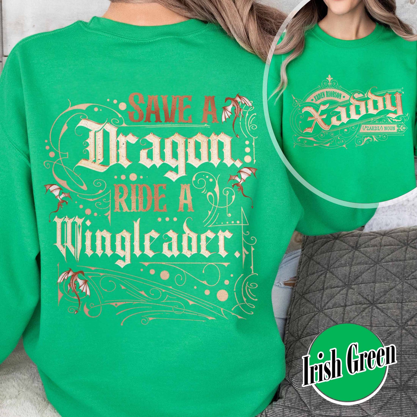 Bookish Sweatshirt, Xaddy Riorson Sweatshirt, Onyx Storm Fourth Wing Merch, Romantasy Book Lover