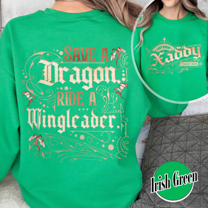 Bookish Sweatshirt, Xaddy Riorson Sweatshirt, Onyx Storm Fourth Wing Merch, Romantasy Book Lover