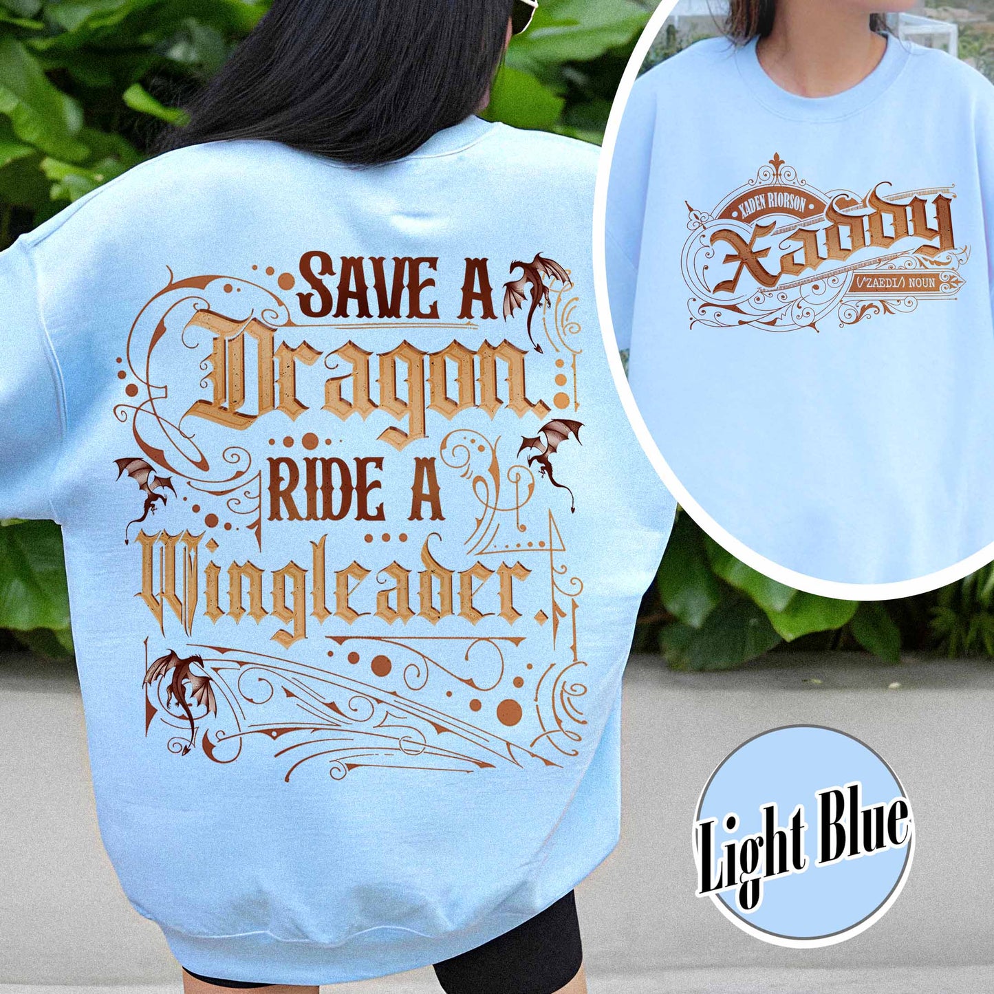 Bookish Sweatshirt, Xaddy Riorson Sweatshirt, Onyx Storm Fourth Wing Merch, Romantasy Book Lover