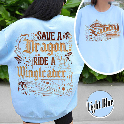 Bookish Sweatshirt, Xaddy Riorson Sweatshirt, Onyx Storm Fourth Wing Merch, Romantasy Book Lover