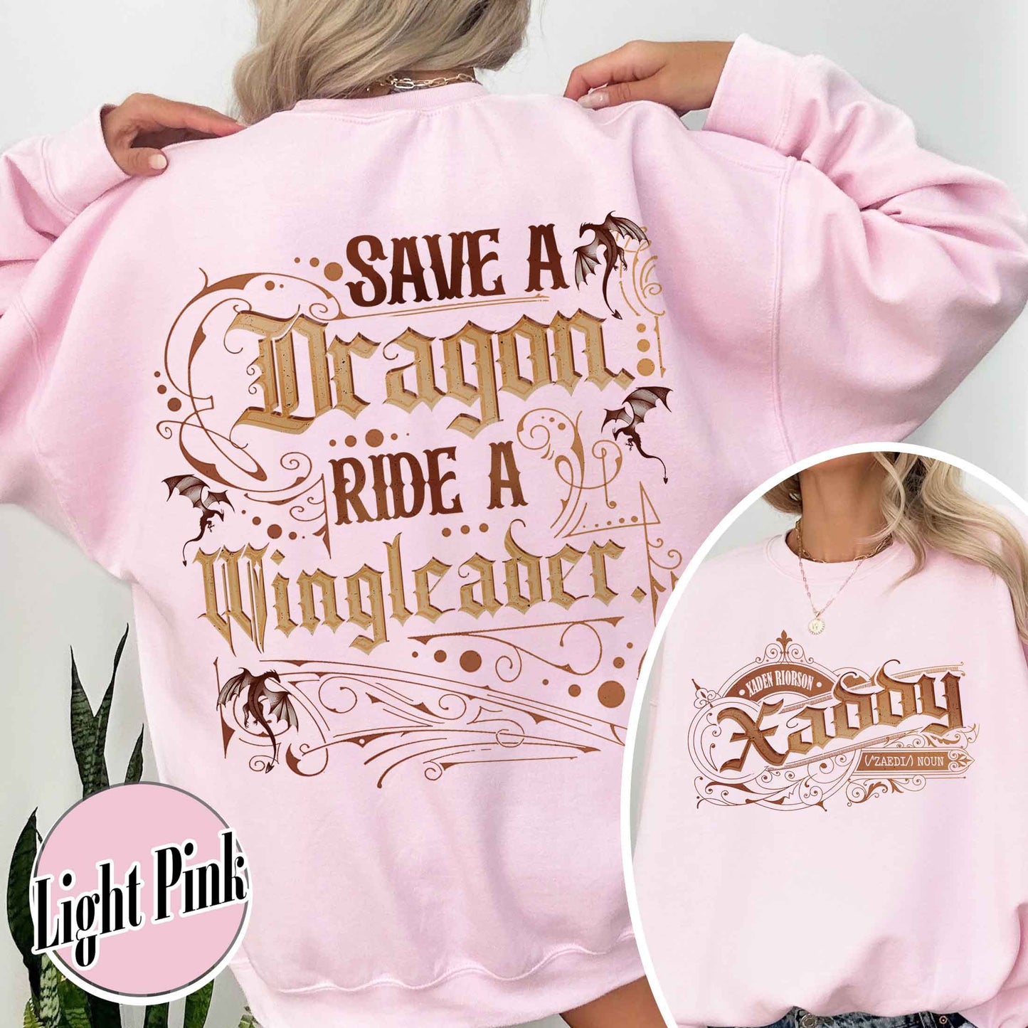 Bookish Sweatshirt, Xaddy Riorson Sweatshirt, Onyx Storm Fourth Wing Merch, Romantasy Book Lover