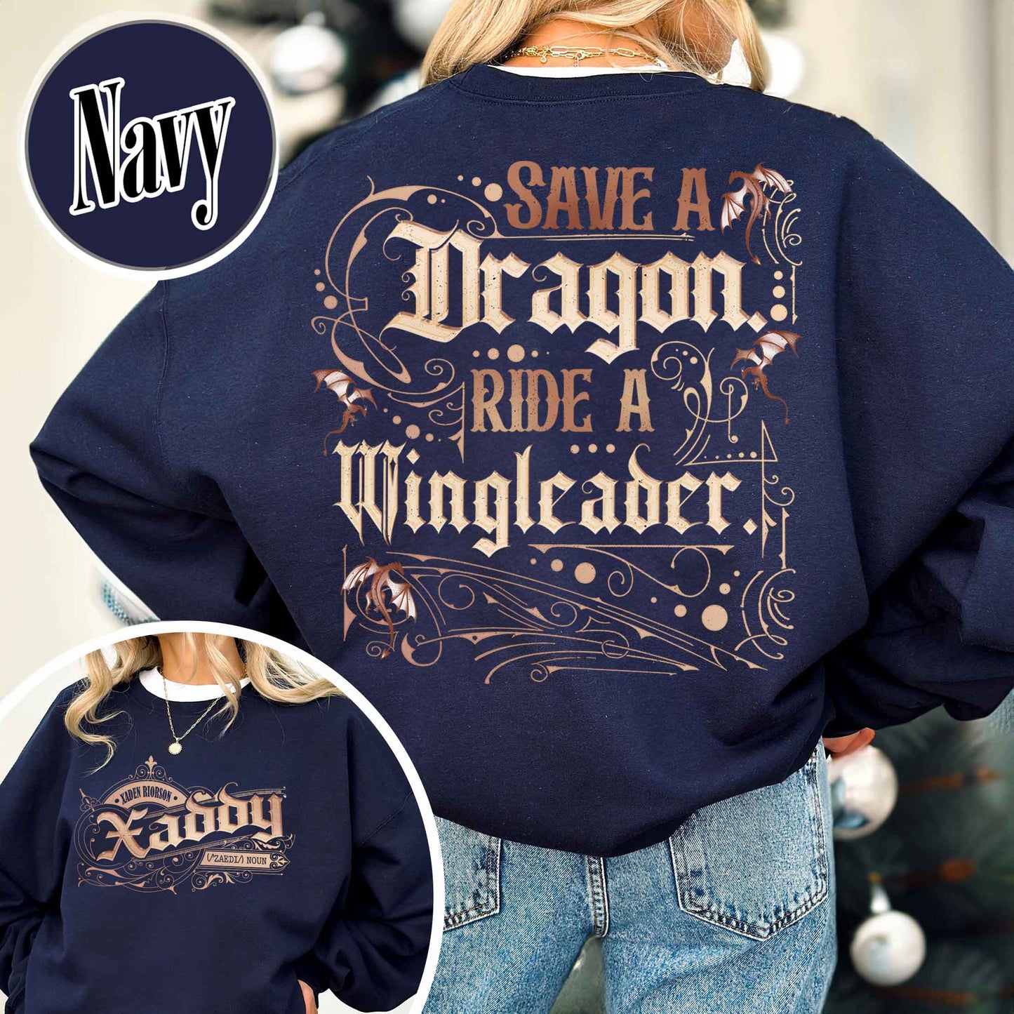 Bookish Sweatshirt, Xaddy Riorson Sweatshirt, Onyx Storm Fourth Wing Merch, Romantasy Book Lover