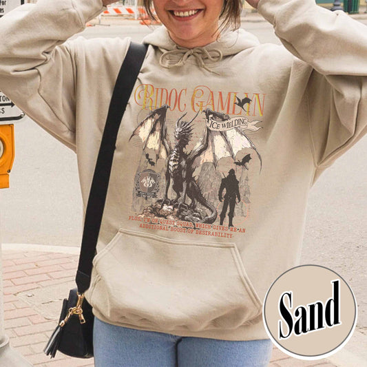 Bookish Hoodie, Xaddy Riorson Hoodie, Onyx Storm Fourth Wing Merch, Romantasy Book Lover