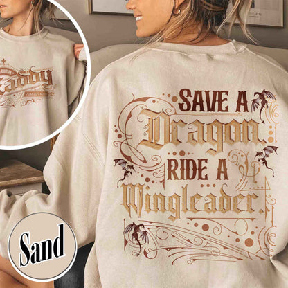 Bookish Sweatshirt, Xaddy Riorson Sweatshirt, Onyx Storm Fourth Wing Merch, Romantasy Book Lover