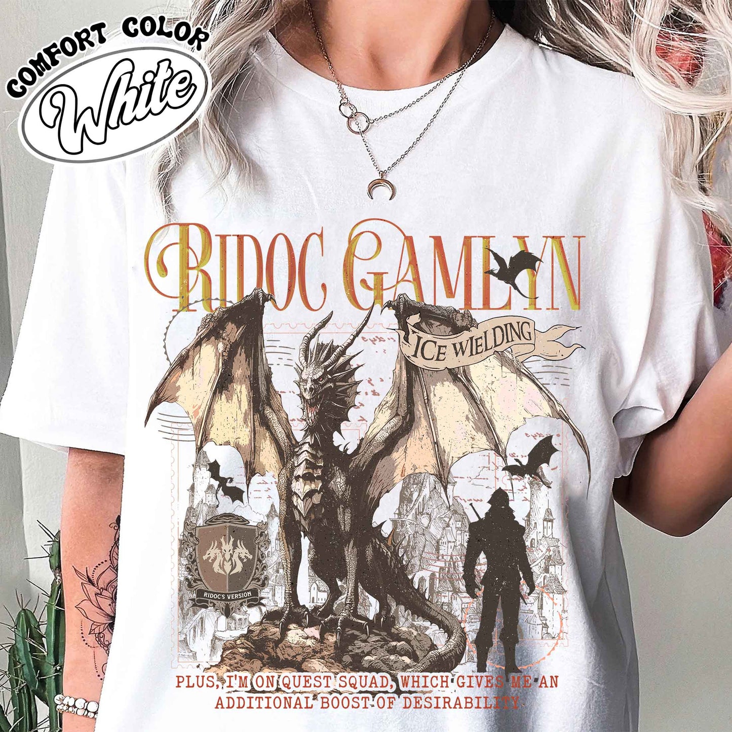 Bookish Comfort Color Shirt, Xaddy Riorson Shirt, Onyx Storm Fourth Wing Merch, Romantasy Book Lover