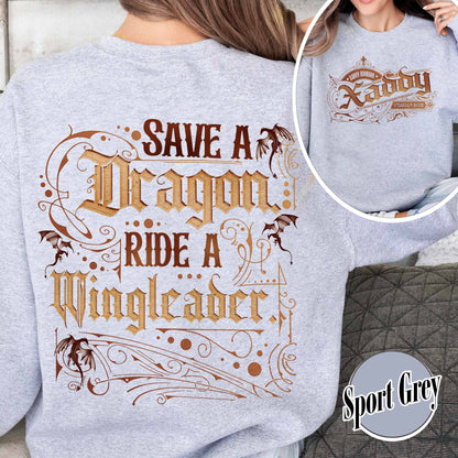 Bookish Sweatshirt, Xaddy Riorson Sweatshirt, Onyx Storm Fourth Wing Merch, Romantasy Book Lover