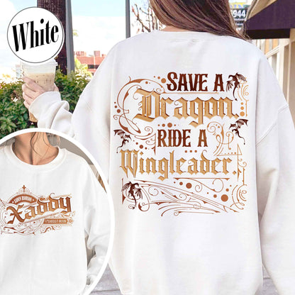 Bookish Sweatshirt, Xaddy Riorson Sweatshirt, Onyx Storm Fourth Wing Merch, Romantasy Book Lover