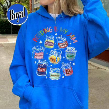 Bookish Hoodie, Bookworm Hoodie Gift For Book Lover Hoodie Silly Goose Book Club Hoodie One More Chapter Tee Reading Hoodie