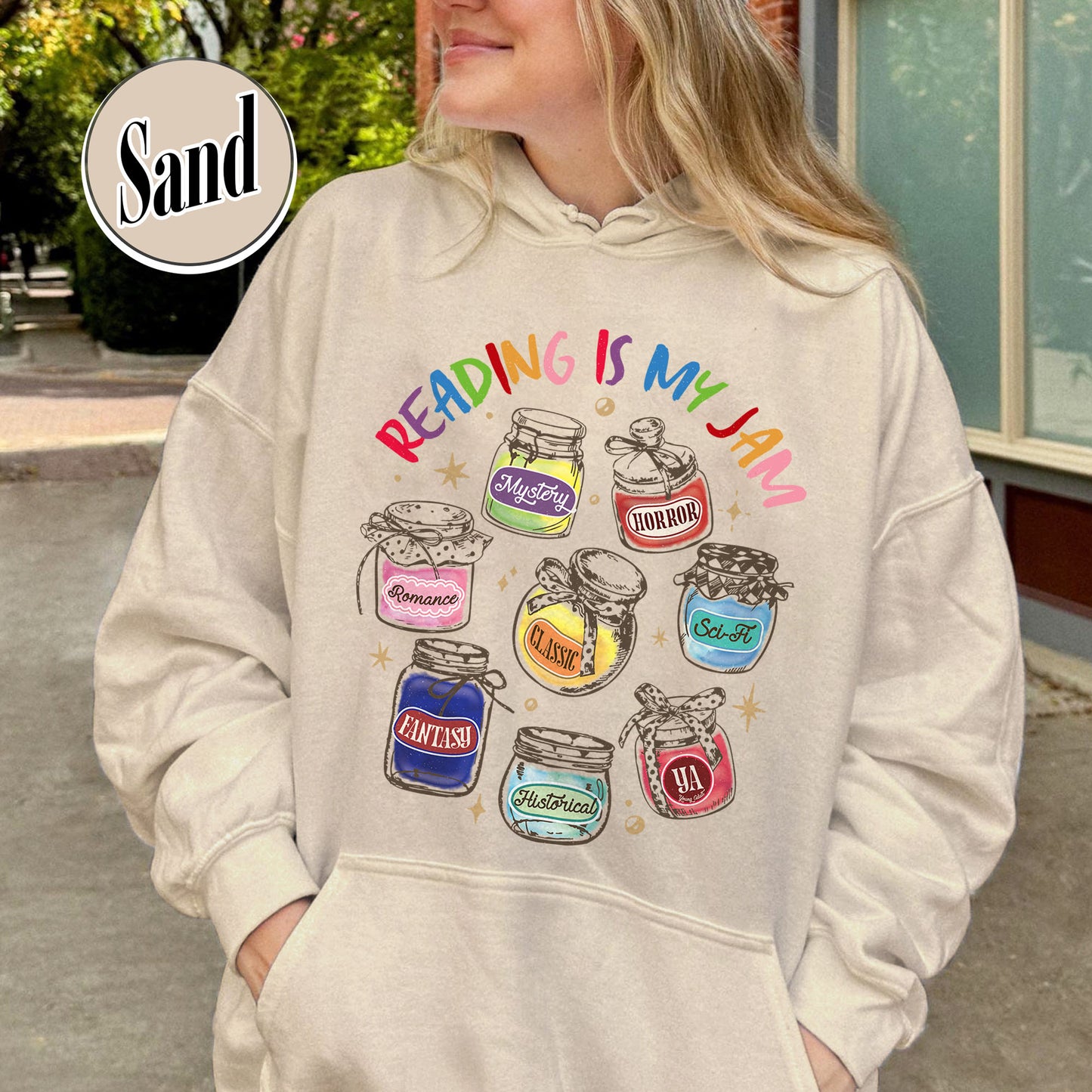 Bookish Hoodie, Bookworm Hoodie Gift For Book Lover Hoodie Silly Goose Book Club Hoodie One More Chapter Tee Reading Hoodie
