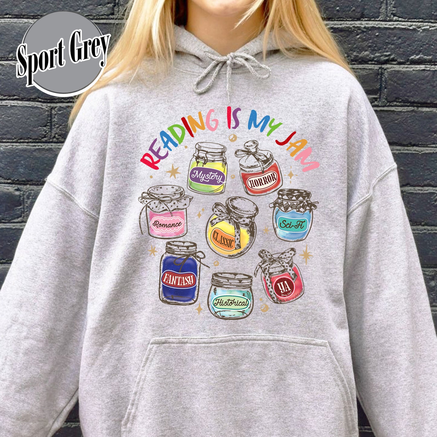 Bookish Hoodie, Bookworm Hoodie Gift For Book Lover Hoodie Silly Goose Book Club Hoodie One More Chapter Tee Reading Hoodie