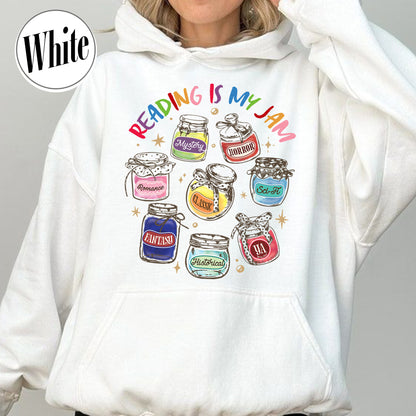 Bookish Hoodie, Bookworm Hoodie Gift For Book Lover Hoodie Silly Goose Book Club Hoodie One More Chapter Tee Reading Hoodie