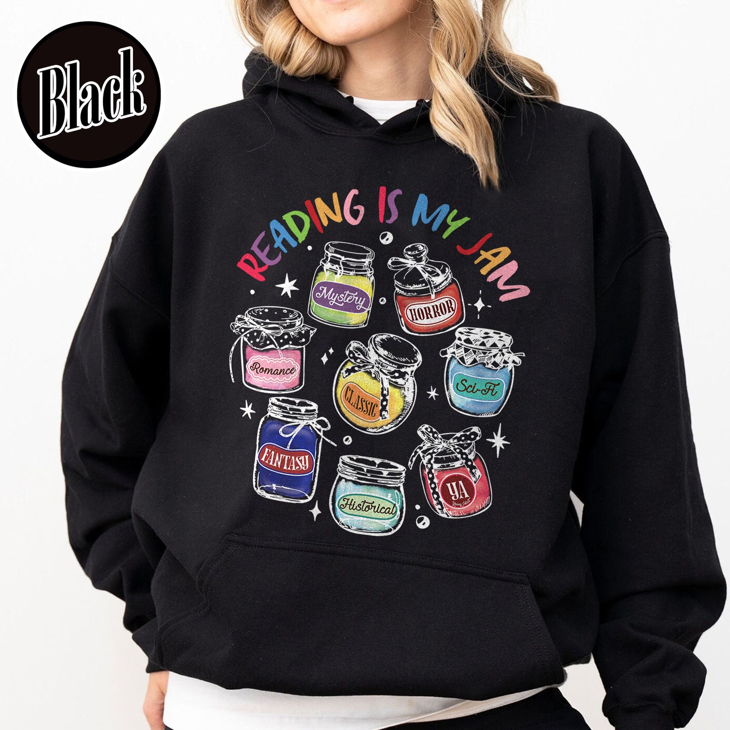 Bookish Hoodie, Bookworm Hoodie Gift For Book Lover Hoodie Silly Goose Book Club Hoodie One More Chapter Tee Reading Hoodie