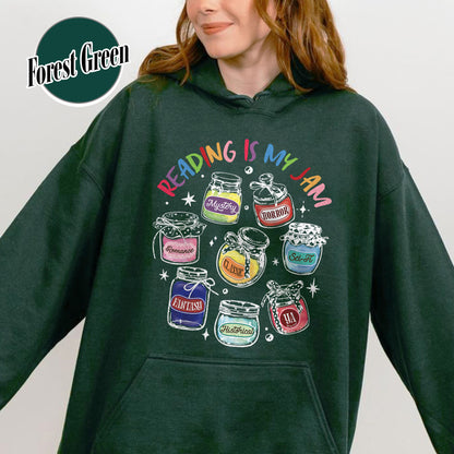 Bookish Hoodie, Bookworm Hoodie Gift For Book Lover Hoodie Silly Goose Book Club Hoodie One More Chapter Tee Reading Hoodie