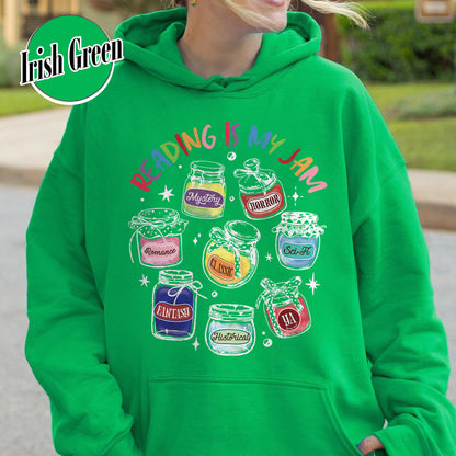 Bookish Hoodie, Bookworm Hoodie Gift For Book Lover Hoodie Silly Goose Book Club Hoodie One More Chapter Tee Reading Hoodie