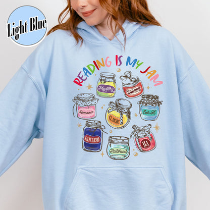 Bookish Hoodie, Bookworm Hoodie Gift For Book Lover Hoodie Silly Goose Book Club Hoodie One More Chapter Tee Reading Hoodie